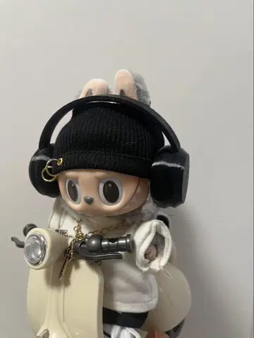 러브부용 스쿠터 옷 갈아입기