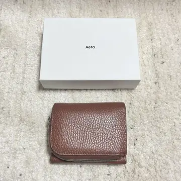Aeta 3단 폴더형 지갑