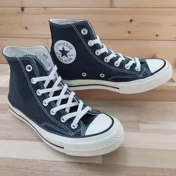 컨버스 척 테일러 CT70 블랙 하이 24.5cm