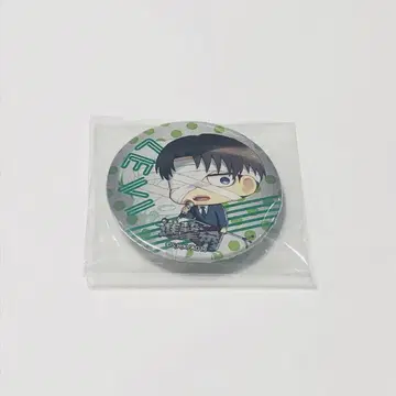 진격의 거인 리바이 진격 축제 캔뱃지