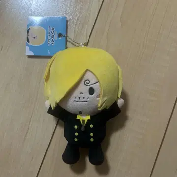 원피스 무기와라 스토어 상디 봉제 인형 마스코트 반자이