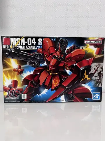 HGUC 1/144 MSN-04 사자비 메탈릭 코팅 Ver.