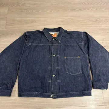 Sugar Cane & Co. 1946EW 데님 자켓 48