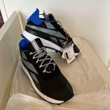 Reebok 스니커즈 블랙/블루 골프화