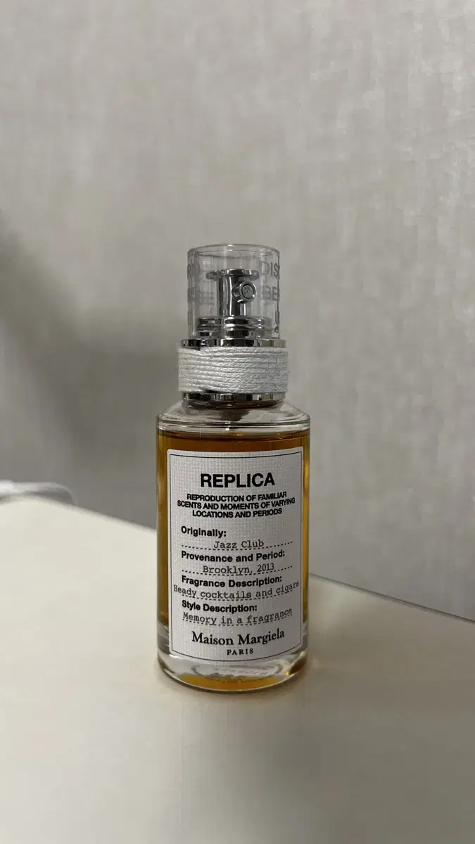 메종마르지엘라 레플리카 재즈클럽 EDT 30ML 면세점 인증가능 팔아요