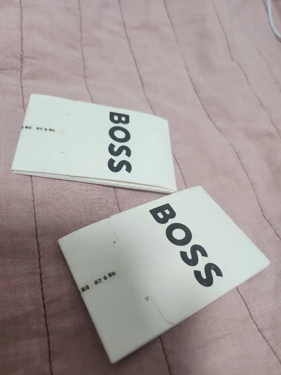 (Moved to Joonggonara) Suho Boss poca boss 2 set