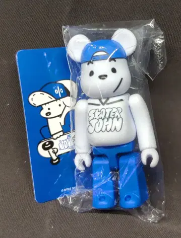 MEDICOMTOY 베어브릭 아티스트 스케이터 JOHN 시리즈 49