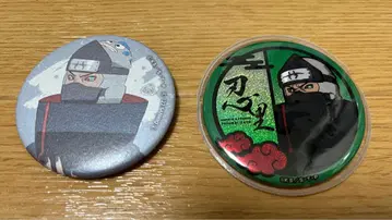 NARUTO 가쿠토 시노리 & 산리오 캔뱃지 세트