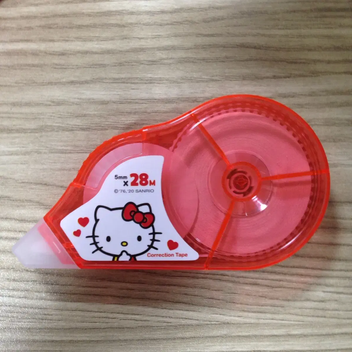 20년도 산리오) 고전 헬로키티 수정테이프