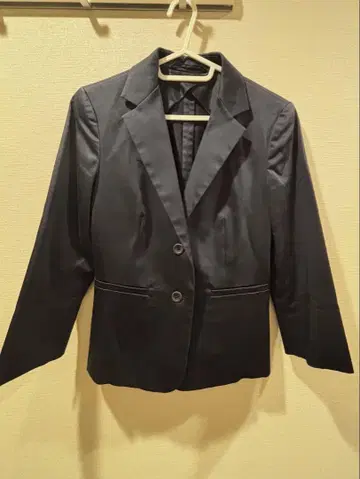 Max Mara 네이비 테일러드 자켓 36
