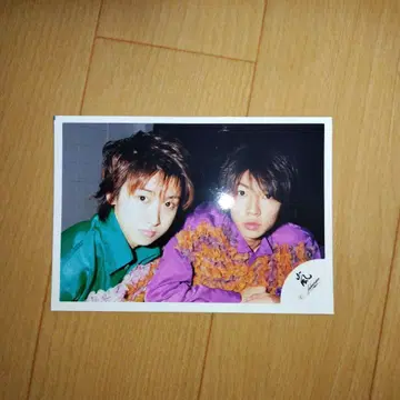 아라시 오노 사토시, 아이바 마사키 공식 사진