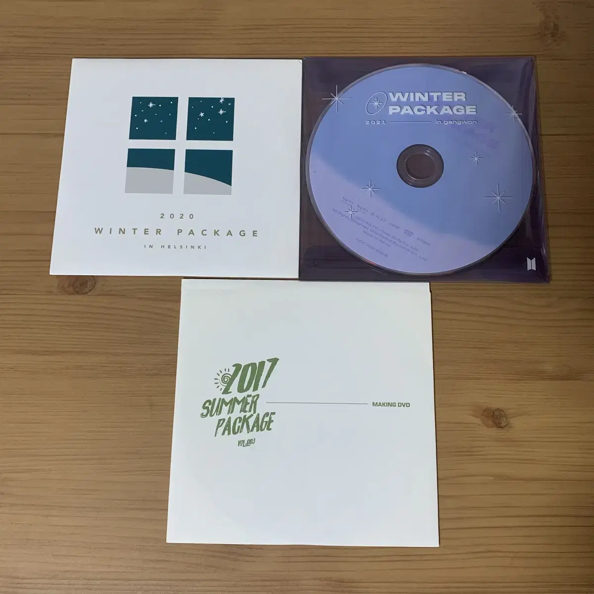 BTS summr package winter package 他全6点 K-POP・アジア