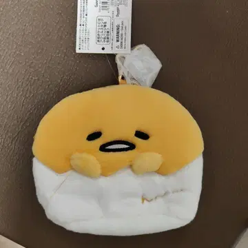 구데타마 창문형 페이스 파우치 봉제 인형