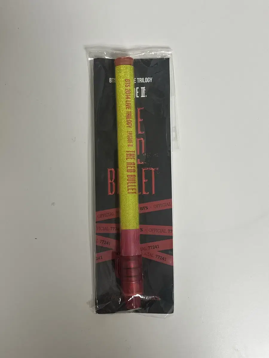 Bangtan Boys Red Bullet lightstick