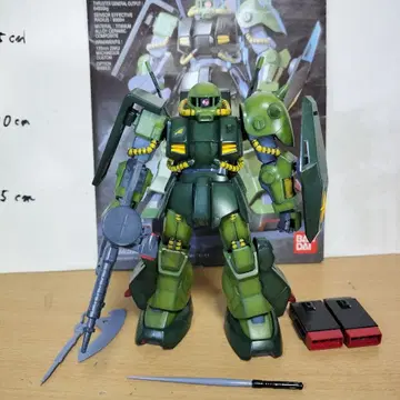 HG 1/144 하이 자크 페인팅 완성품 티탄즈 건담 프라모델 Z 건담