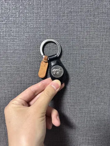 일비종떼 가죽 키 케이스