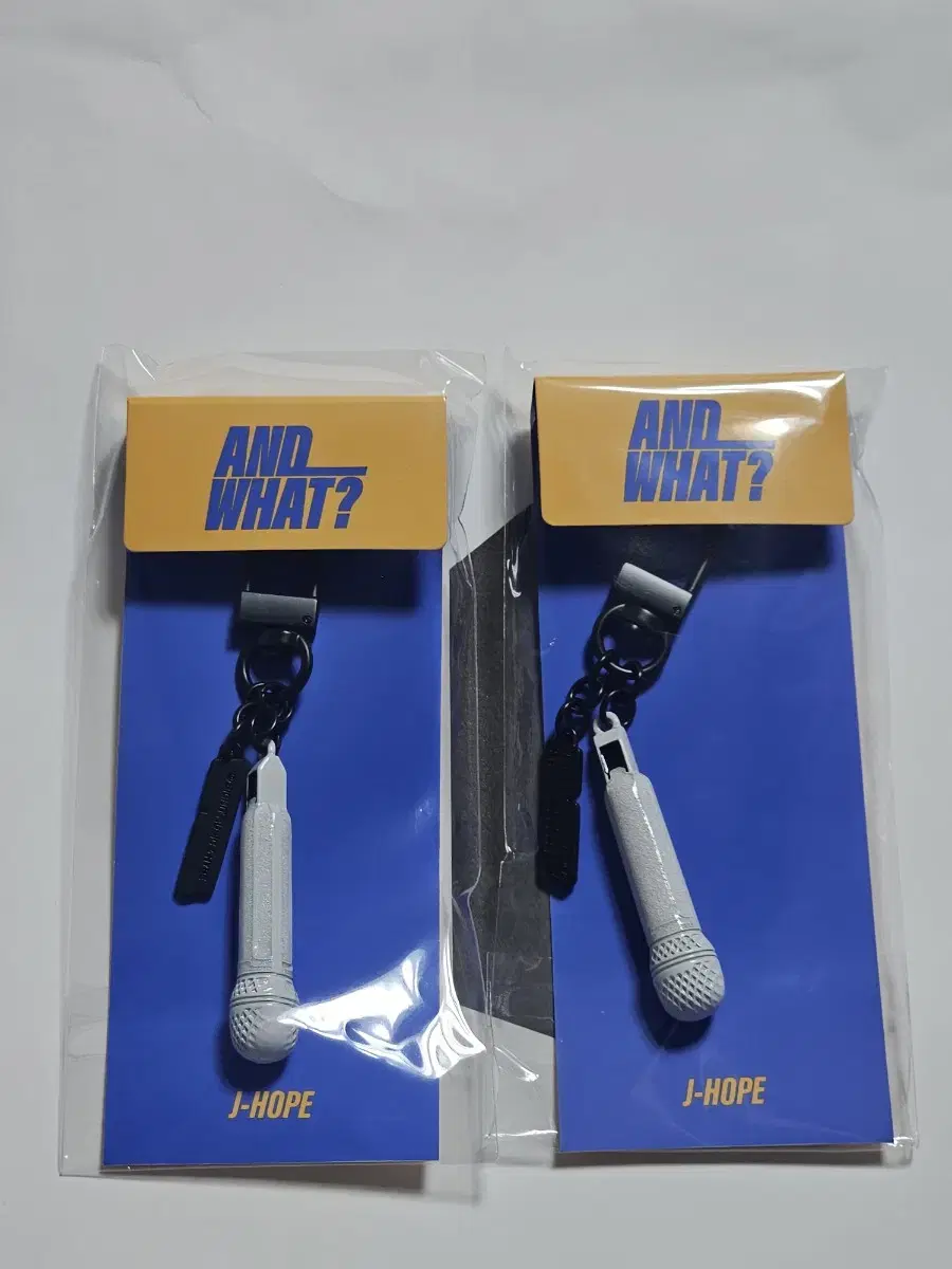 J-Hope and what Exhibition Microphone Keyring