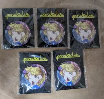Paradox live 파라라이 히케이 토마 유령 캔뱃지 65mm 5개