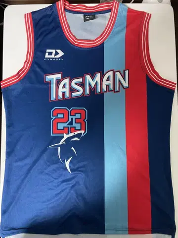 TASMAN 럭비 유니온 팀 탱크탑 XL