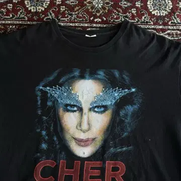 CHER DRESSED TO KILL TOUR 2014 티셔츠