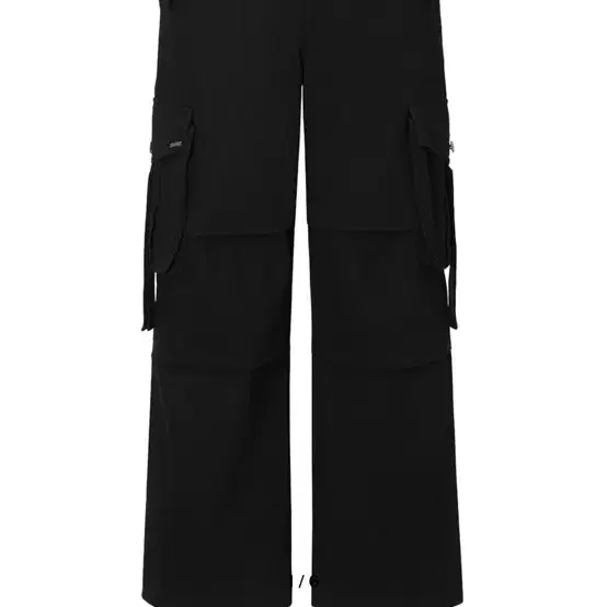 Inegi Cargo Strap Pants Black #이네기,#보헤미안서울,#쓰리