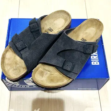 BIRKENSTOCK 버켄스탁 취리히 VELVET GREY