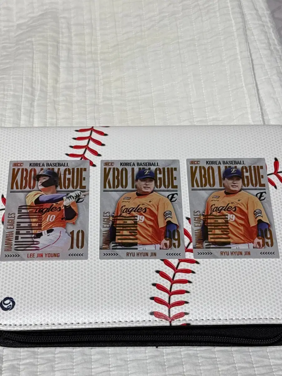kbo 한화 이글스 이진영, 류현진 홀로그램 카드