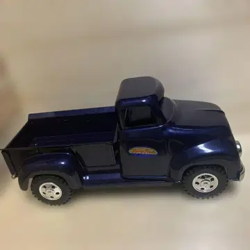 극도로 세련된 네이비 Tonka Toys 픽업 트럭 모델 카