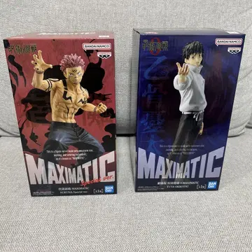 주술회전 MAXIMATIC 스쿠나 옷코츠 유타