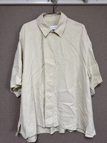 RYO TAKASHIMA 몰스킨 반팔 셔츠
