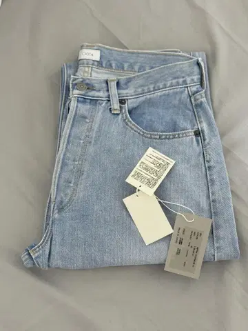CIOTA Straight 5 Pocket Pants 사이즈 30