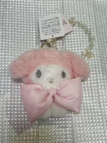 메종 드 플뢰르 산리오 봉제 인형 참 마이멜로디 마이멜로디