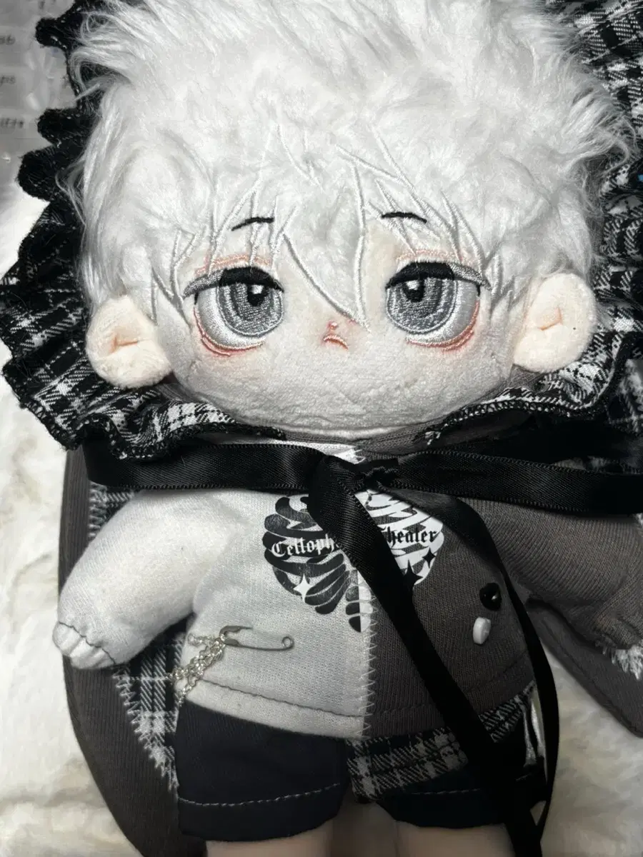 Bluelock Nagi 20cm Stuffed Doll with Skeleton