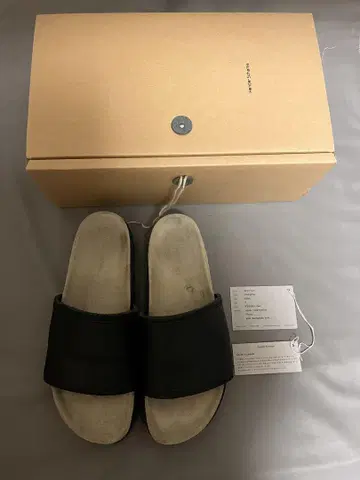 Hender Scheme caterpillar 샌들 [5] 27bm