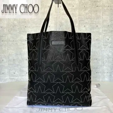 새상품급 JIMMY CHOO PIMLICO N/S BLACK 토트백