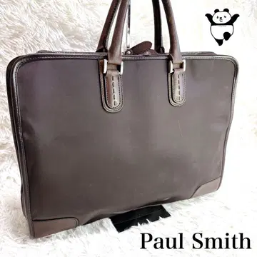 폴스미스 Paul Smith 브라운 비즈니스 백 출퇴근 A4 수납