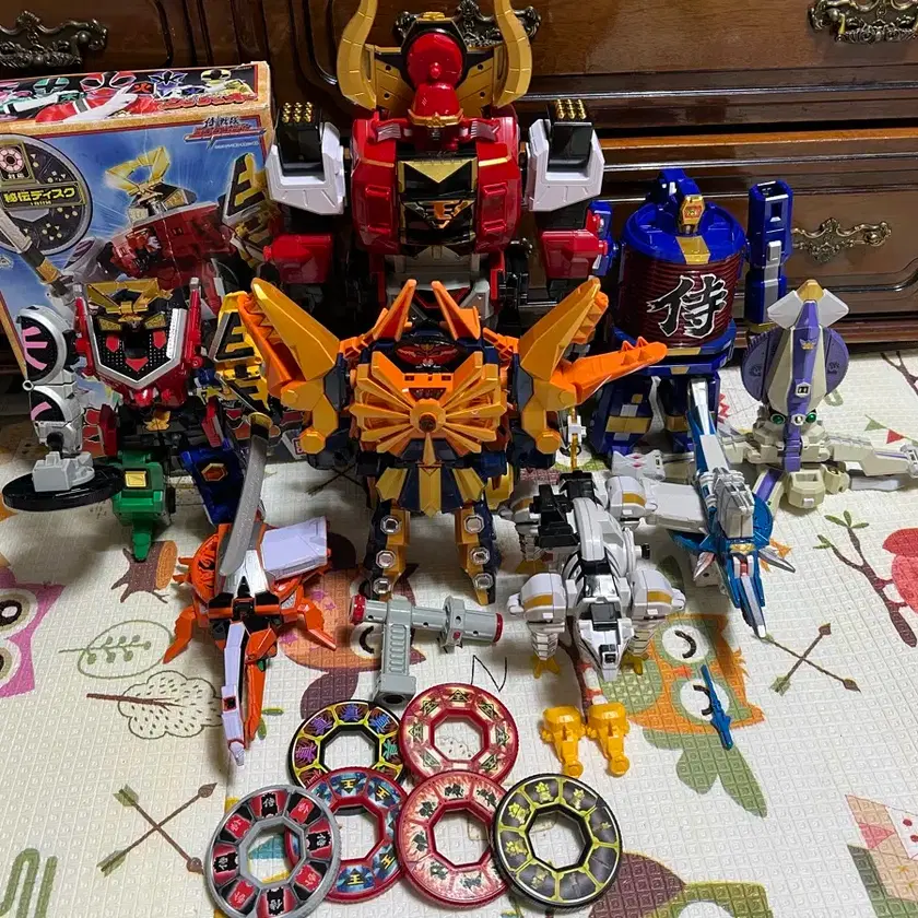 Power Rangers Blade Force (Samurai Sentai Shinkenger) Bulk - Main Image