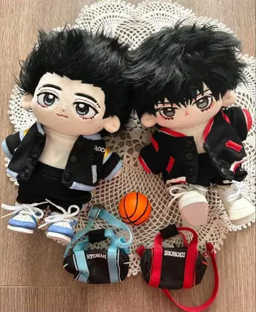 옷 갈아입기 봉제 인형 20cm 의상 잡화 세트