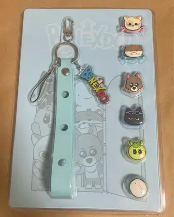 미개봉 새상품 응원봉 BOYNEXTDOOR 푸넥도 스트랩