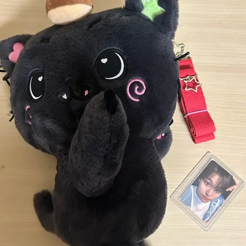 NCT | 엔시티 Nct wish riku Kuri bag character bag doll bag wts on