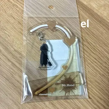 문자화 팝업 흔들리는 아크릴 스탠드 후드 남자