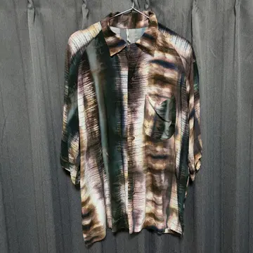 m's braque 21SS 알로하 셔츠 213307 WAKOMARIA
