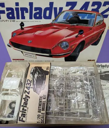 Fairlady Z432 1/20 프라모델 나가노