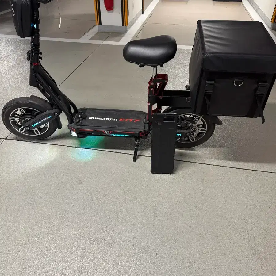 듀얼트론 시티 배터리2개