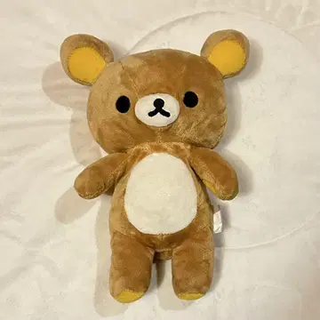리락쿠마 지퍼 봉제 인형