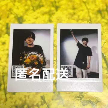 무카리 오토코 음성 폴라로이드 2장 세트