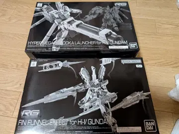 RG Hi-v 건담 Hi-v 건담용 옵션 부품 세트
