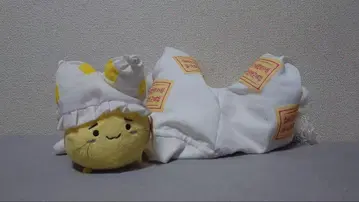 스쿠스쿠 봉제 인형 란샤마 & 야쿠모 아이 모자 코스프레