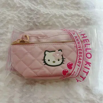 HELLO KITTY 퀼트 베니티 숄더