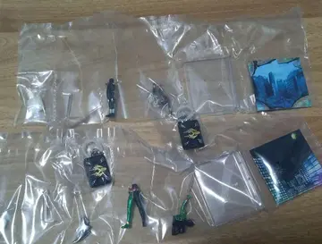 MICRO STATUE COLLECTION 가면라이더 메지루시 액세서리